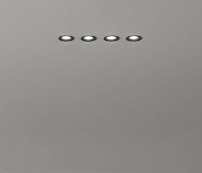 recessed design spotlight