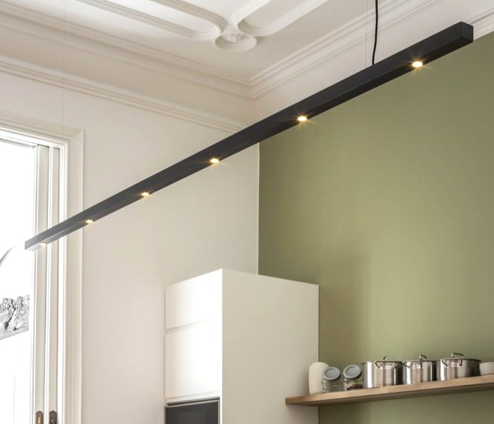 linear suspension light
