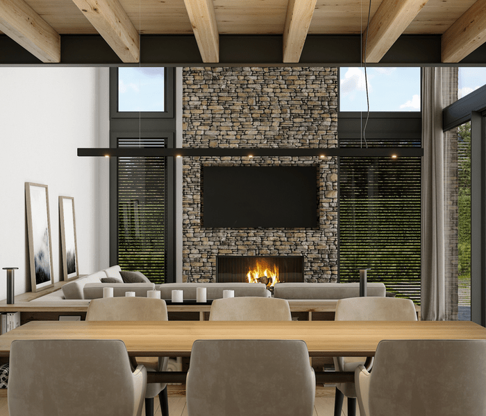 linear suspension design light