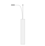 Luminaria colgante Glass Pendant, diseñada por Josep Lluís Xuclà para Insòlit, destaca por su luz envolvente y presencia imponente. Fabricada con tubo de cristal estriado que crea una iluminación difusa de cristal y un efecto luminoso flotante, esta lámpara pendant aporta elegancia y sofisticación a cualquier espacio. El cuerpo está hecho en tubo de acero resistente y cuenta con un LED en PCB diseñado por Insòlit, que ofrece una iluminación de calidad y eficiente. La luminaria Glass Pendant es regulable en altura mediante dos cables de acero inoxidable y tiene un florón independiente para instalación en superficie, siendo totalmente personalizable para proyectos de iluminación de diseño, iluminación personalizada, iluminación de lujo, iluminación a medida, lighting design y iluminación de suspensión. Ideal para ambientes residenciales, iluminación de cocina, hoteles y grandes salones que buscan una lámpara colgante de diseño exclusivo y alta gama, Glass Pendant representa la excelencia en lamparas de diseño, luxury lighting y productos premium de Insòlit. Ofrece múltiples combinaciones y composiciones que permiten crear ambientes únicos y sofisticados, convirtiéndose en el punto focal que eleva la estética y funcionalidad del espacio. Glass Pendant lamp, designed by Josep Lluís Xuclà for Insòlit, stands out for its immersive light and striking presence. Made with ribbed glass tubing that creates diffuse crystal lighting and a floating luminous effect, this pendant lamp adds elegance and sophistication to any space. The body is crafted from durable steel tubing and features an LED PCB designed by Insòlit, providing high-quality, efficient lighting. The Glass Pendant lamp is height-adjustable with two stainless steel cables and includes an independent canopy for surface installation, making it fully customizable for lighting design, personalized lighting, luxury lighting, bespoke lighting, and suspension lighting projects. Perfect for residential settings, kitchen lighting, hotels, and large halls seeking an exclusive, high-end pendant lamp, Glass Pendant exemplifies excellence in designer lamps, luxury lighting, and premium Insòlit products. It offers multiple combinations and compositions to create unique and sophisticated environments, becoming the focal point that enhances space aesthetics and functionality.