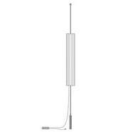 Luminaria colgante Glass Tensor de Insòlit, diseñada para iluminar con elegancia y sofisticación. Esta lámpara pendant combina la ligereza del diseño con la funcionalidad, gracias a su estructura fabricada con tubo de cristal estriado y tubo de acero, suspendida del techo mediante un tensor que garantiza estabilidad con un peso en el suelo. Glass Tensor ofrece una luz regulable con dimmer integrado que crea una iluminación difusa y envolvente, ideal para proyectos de iluminación personalizada, iluminación a medida, iluminación de diseño, luxury lighting y lighting design. Su diseño contemporáneo y estructura elegante la convierten en una pieza clave para hoteles, grandes salones, oficinas y residencias exclusivas que buscan una lámpara de suspensión sofisticada y totalmente personalizable. Perfecta para crear ambientes cálidos y exclusivos, Glass Tensor destaca dentro del sector de las lamparas de diseño, iluminación de alta calidad, iluminación difusa de cristal, iluminación de suspensión y productos premium de Insòlit, aportando funcionalidad y estética a cualquier espacio. Glass Tensor pendant lamp by Insòlit is designed to illuminate with elegance and sophistication. This pendant lamp combines lightweight design with functionality, featuring a structure made of ribbed glass tubing and steel tubing, suspended from the ceiling by a tension cable that ensures stability with a weighted base on the floor. Glass Tensor offers dimmable lighting with an integrated dimmer, creating diffuse and immersive illumination ideal for personalized lighting, bespoke lighting, lighting design, luxury lighting, and high-end lighting projects. Its contemporary design and elegant structure make it a key piece for hotels, large halls, offices, and exclusive residences seeking a sophisticated and fully customizable suspension lamp. Perfect for creating warm, exclusive atmospheres, Glass Tensor stands out in the designer lamps, high-quality lighting, diffuse crystal lighting, suspension lighting, and premium products sector by Insòlit, delivering both functionality and aesthetics to any space.