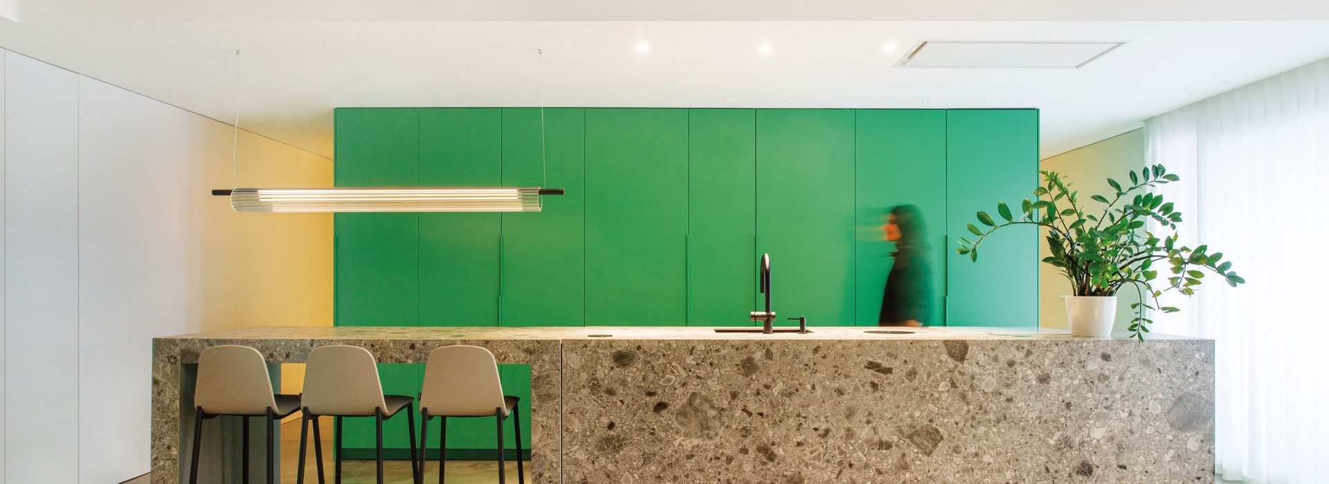 suspension design luminaire